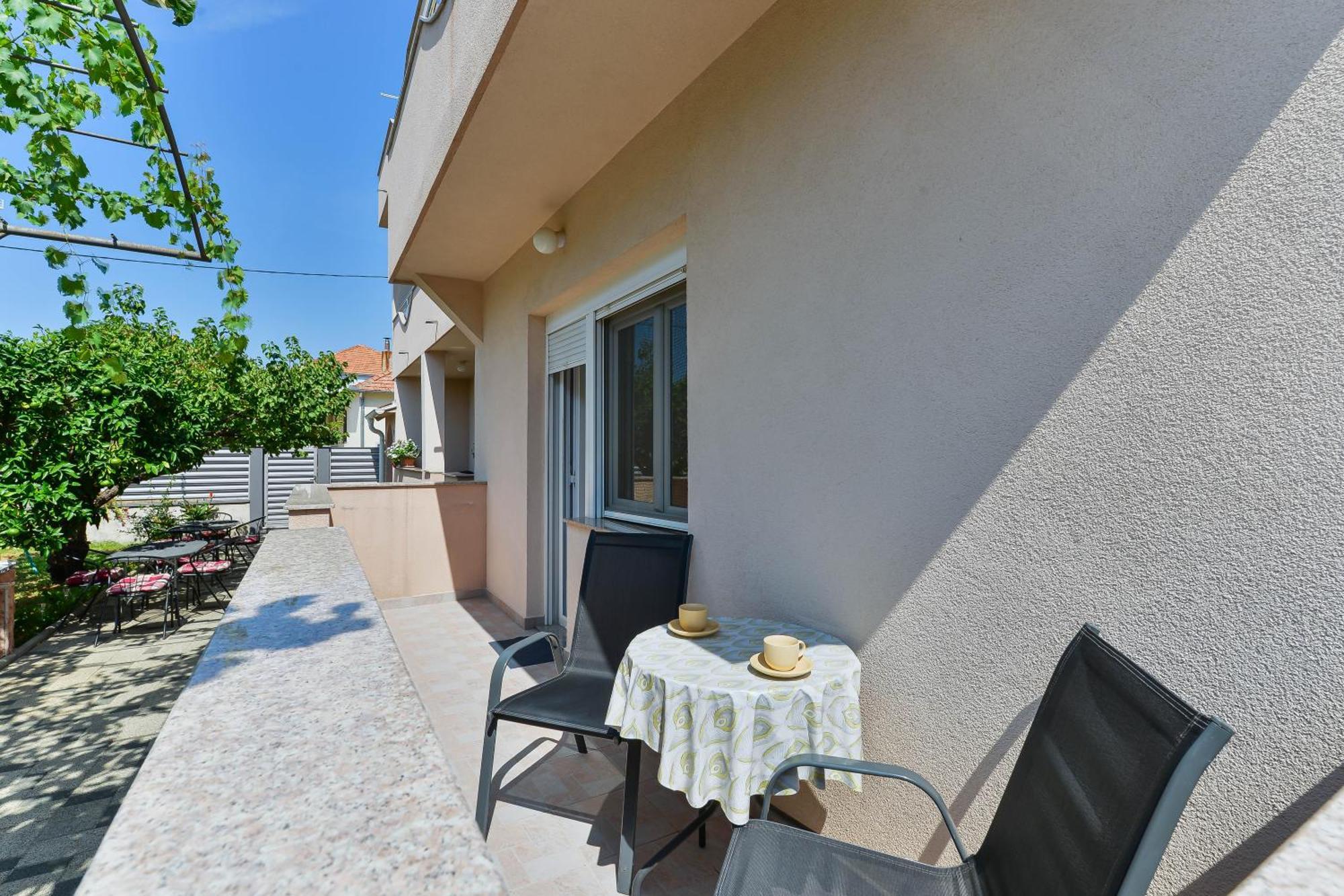 Apartmani Stadion Zadar Exterior foto